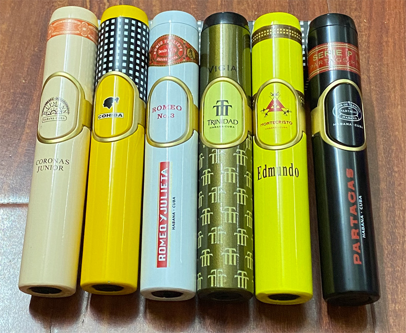 Bật lửa 1 tia mô phỏng các điếu cigar Cohia CG1