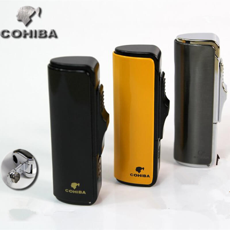 Bật lửa hút cigar 3 tia Cohiba COB 53