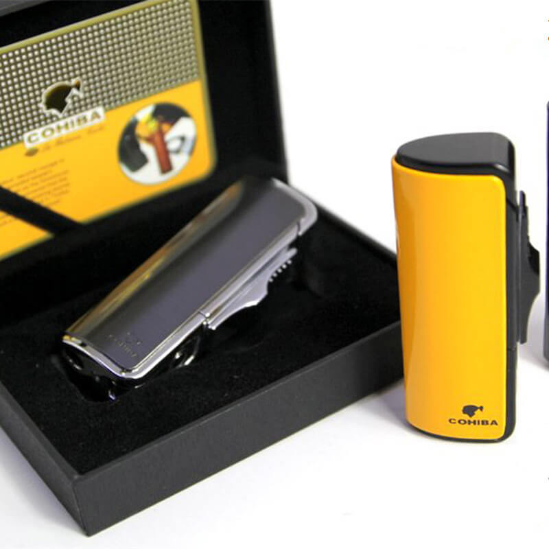 Bật lửa hút cigar 3 tia Cohiba COB 53