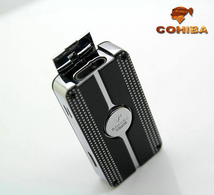 Bật lửa 3 tia kèm đục Cohiba COB 58