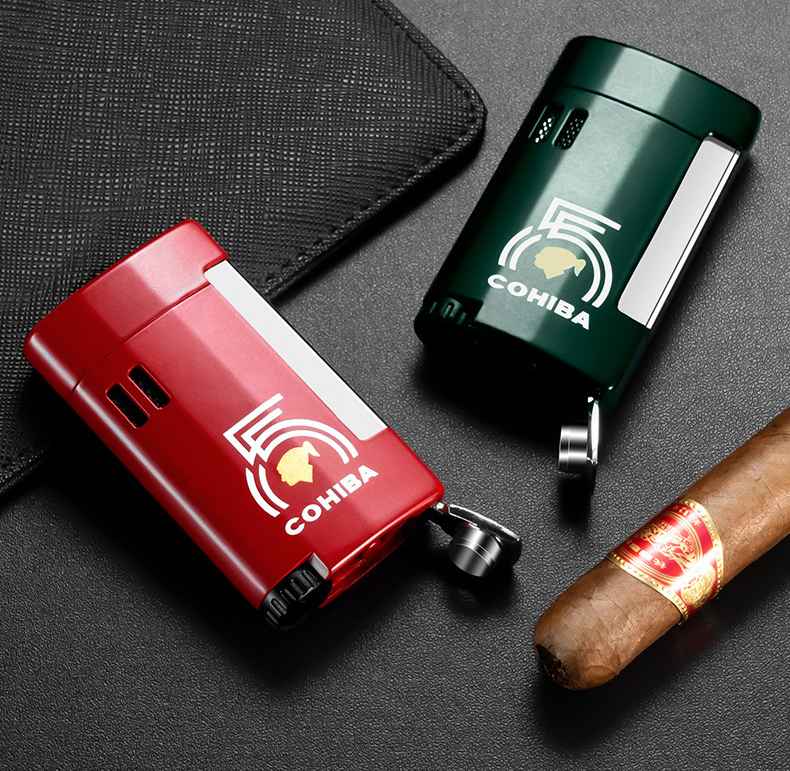 Khò cigar 1 tia kèm đục Cohiba 170C