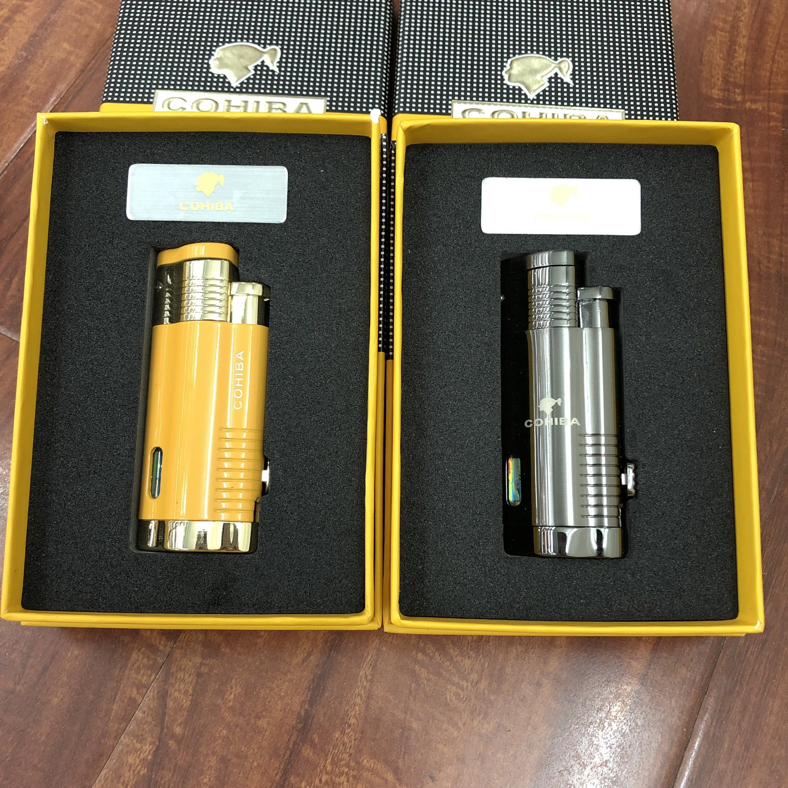 Bật lửa hút xi ga Cohiba COB-32