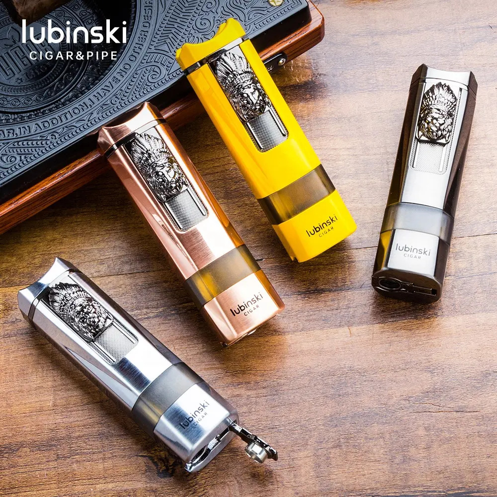 Khò 1 tia kèm đục và gác cigar Lubinski YJA 10039