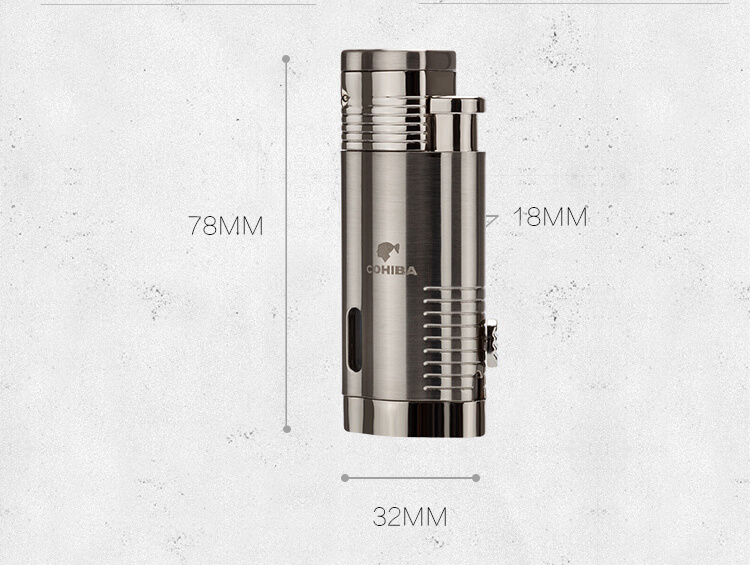 Bật lửa hút xi ga Cohiba COB-32