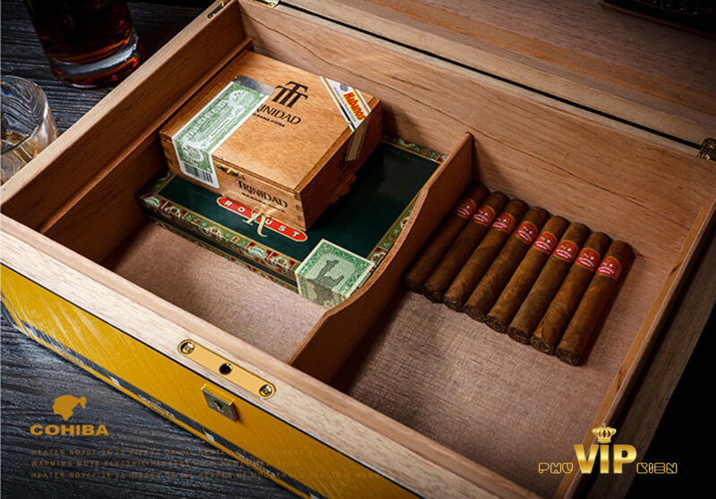 Hộp bảo quản xì gà Cohiba H461