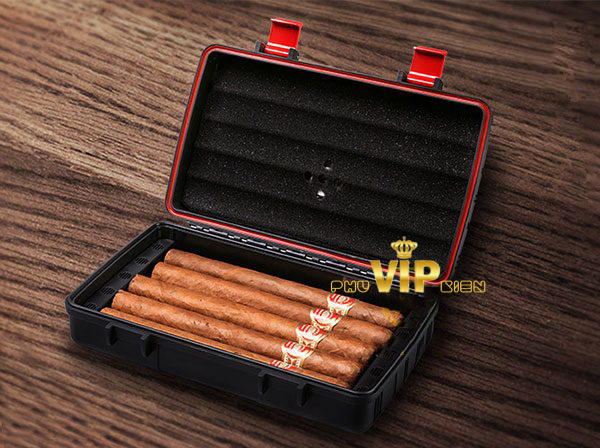 Hộp giữ ẩm xì gà trên xe ô tô Humidor PC081