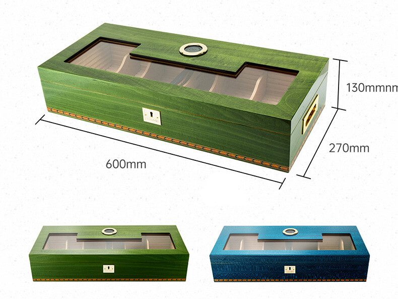 Hộp ủ xì gà Lubinski YJA 60022