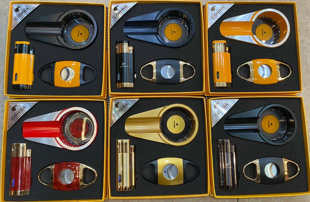 Set phụ kiện xì gà 3 món Cohiba HB 360