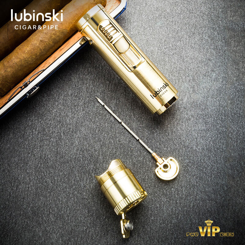 Set bật lửa và phụ kiện Lubinski YJA 10018