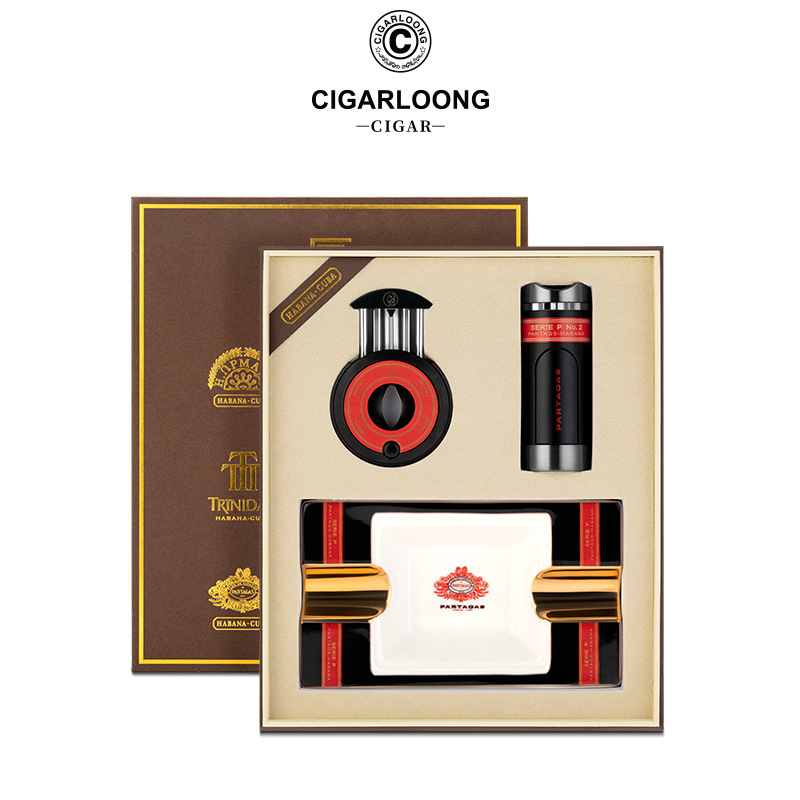 Set 3 món khò, gạt tàn, cắt V Cohiba T58