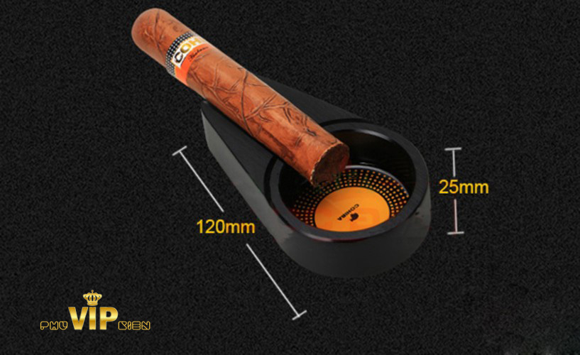 Set Gạt Tàn, Ống Đựng, Dao Cắt Xì Gà Cohiba HB-T30