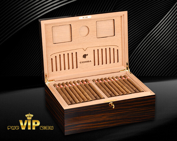 Hộp giữ ẩm xì gà Cohiba RA940