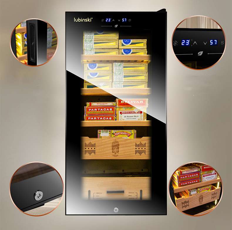 Tủ ủ xì gà chính hãng Lubinski 300-400 điếu LB9351