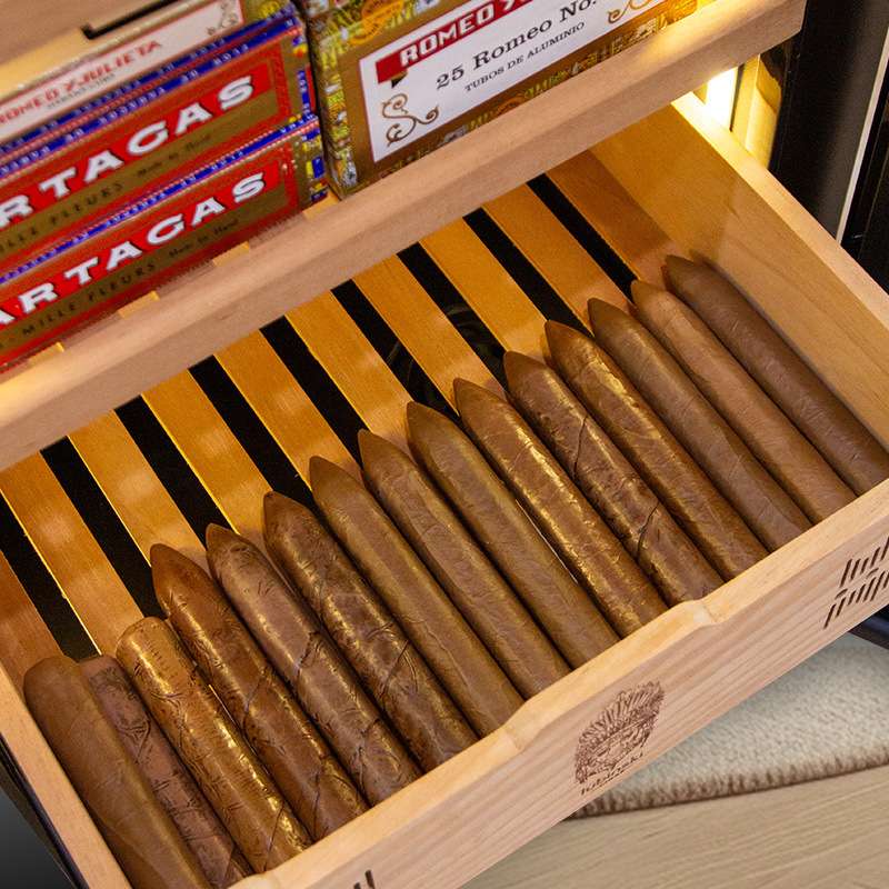 Tủ ủ xì gà chính hãng Lubinski 300-400 điếu LB9351