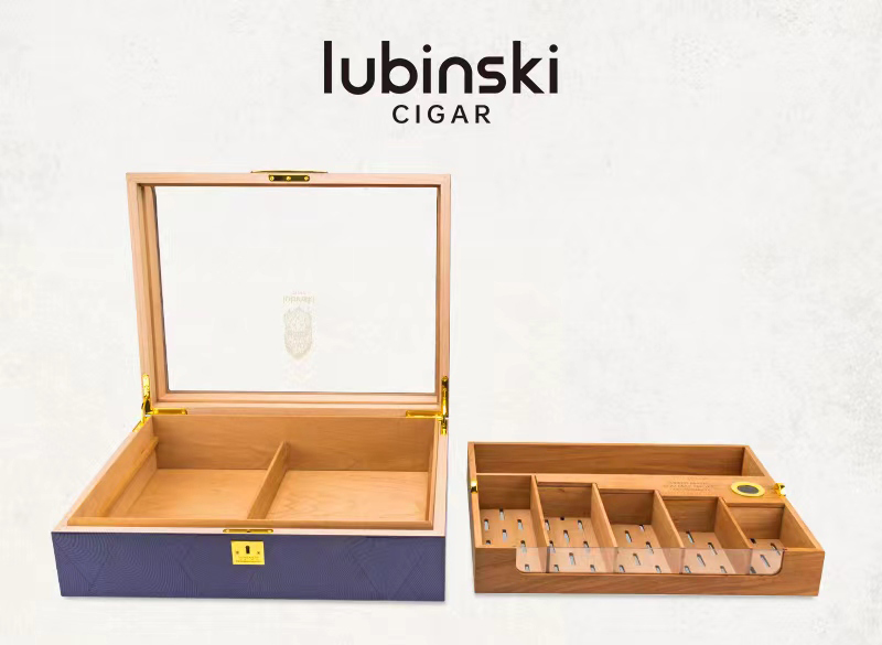 Hộp bảo quản cigar Lubinski YJA-60035