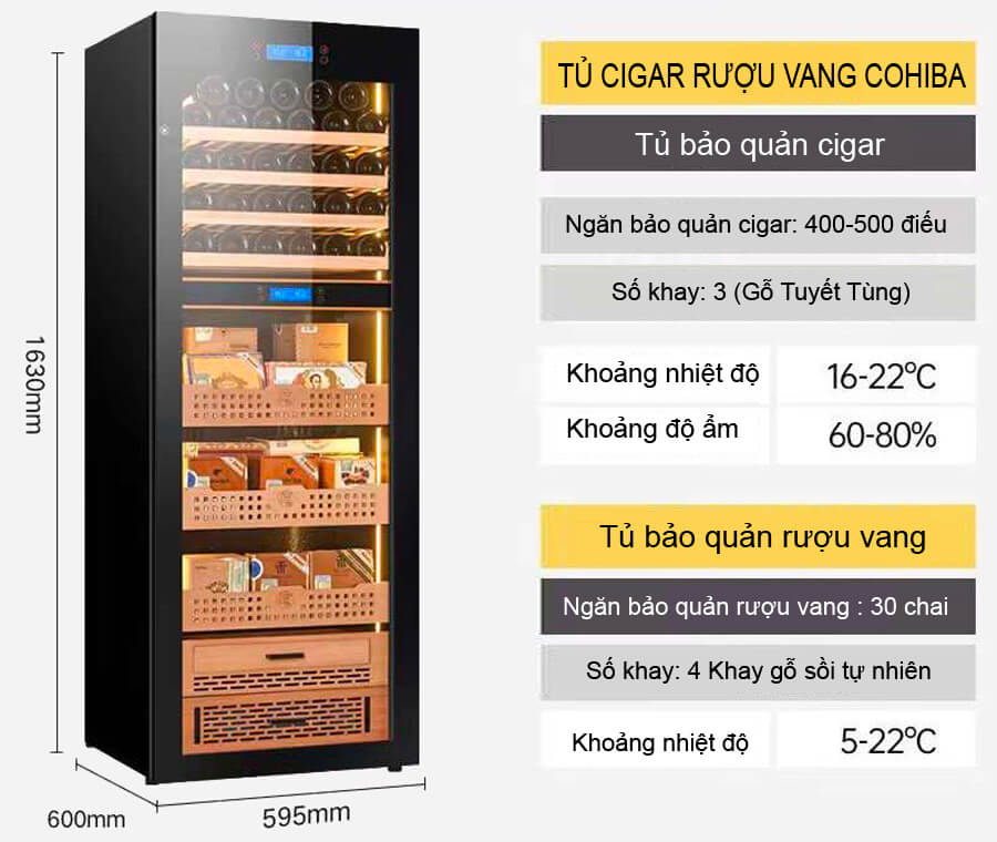 Mách bạn shop sửa tủ ướp rượu vang uy tín, giá rẻ