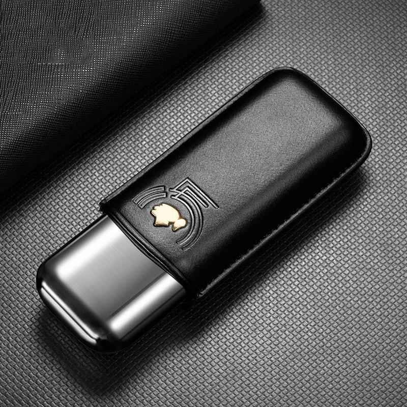 Bao da 2 điếu Cohiba COB 015