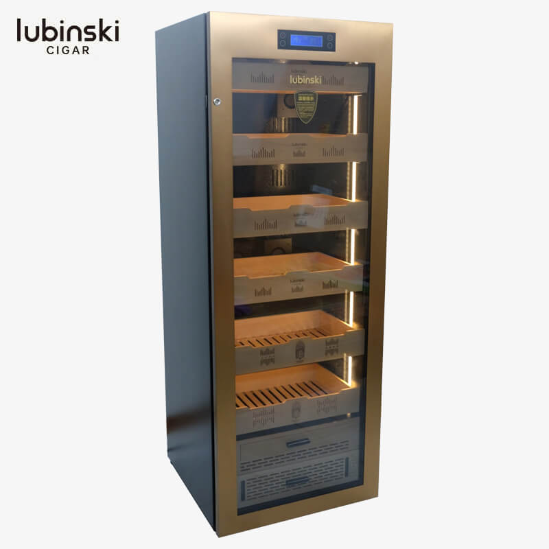 Tủ bảo quản Cigar trên 1000 điếu Lubinski LB1638V